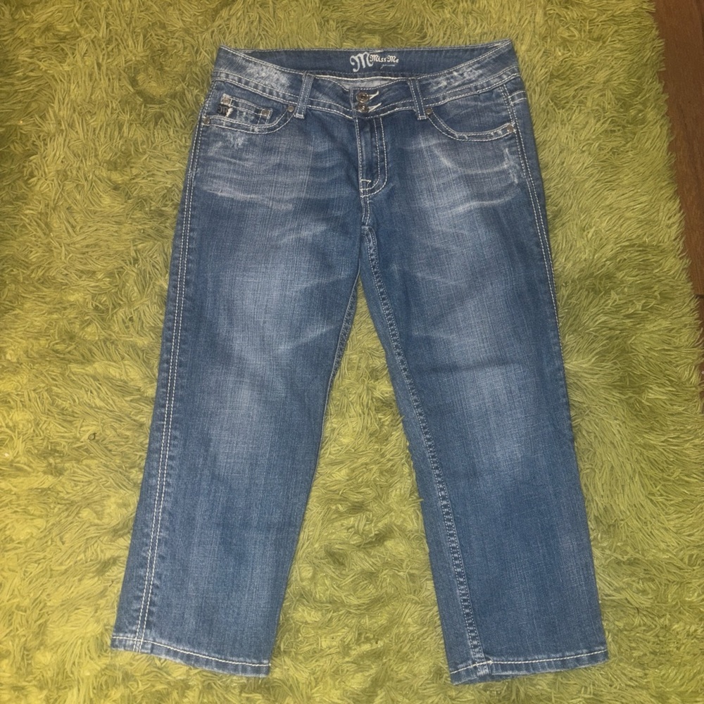 Vintage Miss me Jean capris